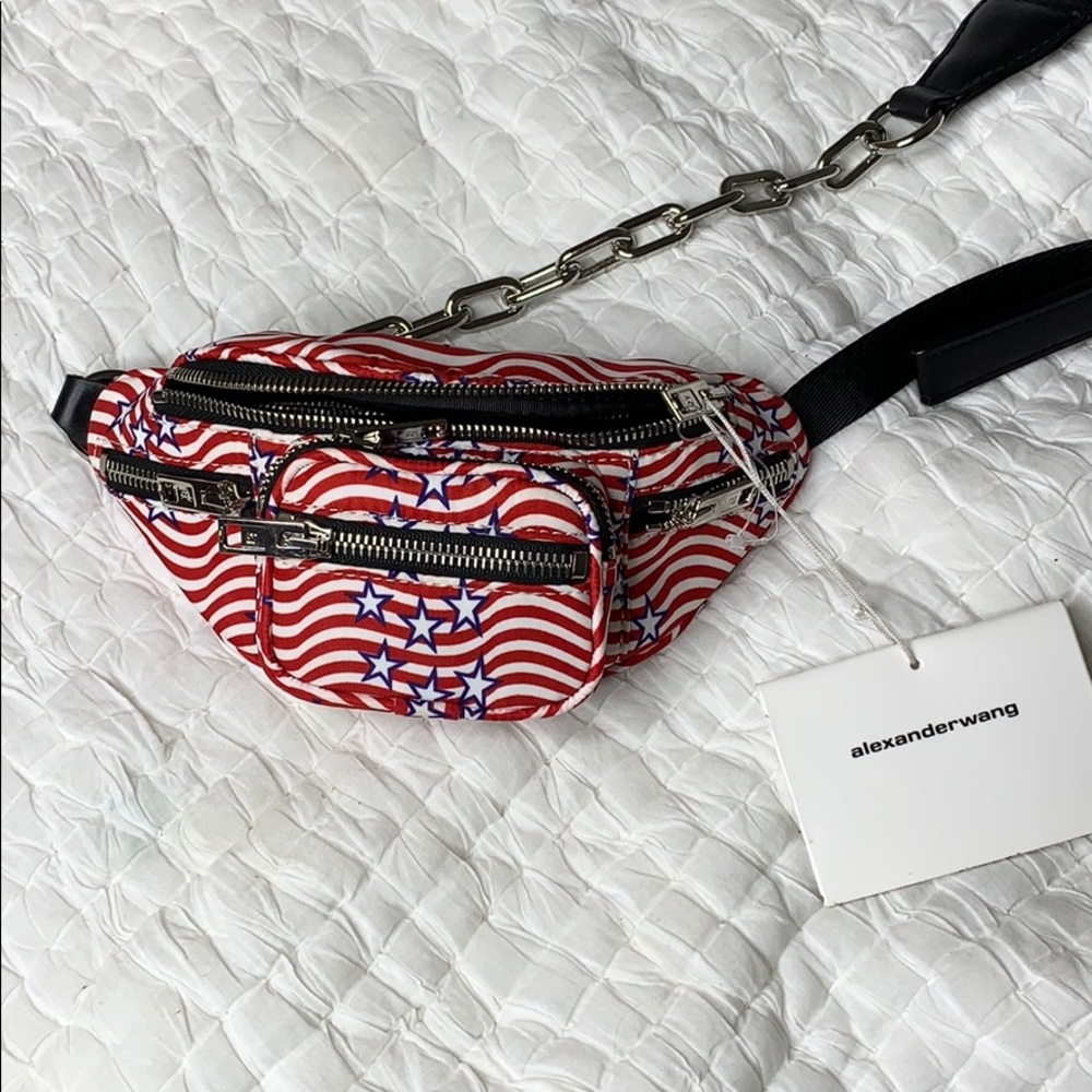 Alexander Wang Attica Soft Mini Sling Crossbody - Picture 7 of 8